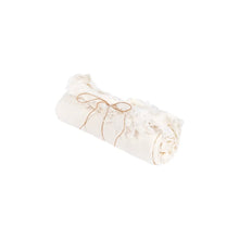 The Linen Tablecloth - White - 150x250 in linen — handmade luxury tablecloth curated by Laiyahome — view 3