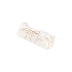 The Linen Tablecloth - White - 180x300 in linen — handmade luxury tablecloth curated by Laiyahome — view 3