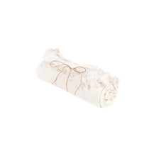 The Linen Tablecloth - White - 180x300 in linen — handmade luxury tablecloth curated by Laiyahome — view 3