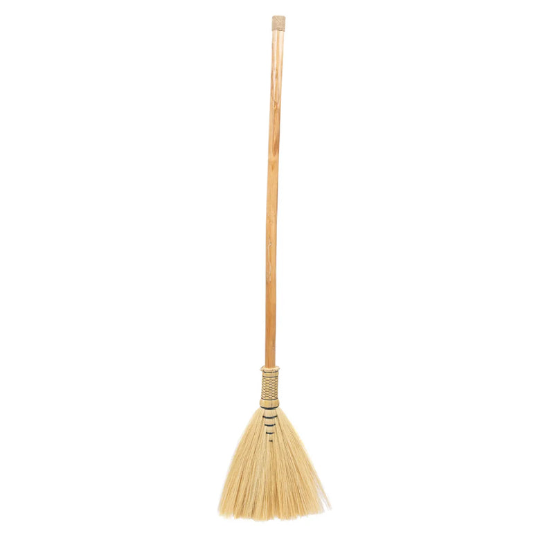 The Big Broom - Natural – glass broom in natural – product view 1