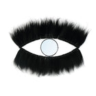 The Black Eye Mirror - Black in glass — handmade luxury wall mirror curated by Laiyahome — view 3