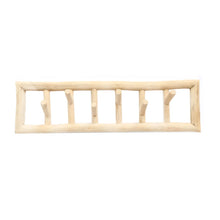 The Island Cloth Hanger - Natural in wood — handmade luxury clothing hanger curated by Laiyahome — view 3