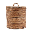 The Chingon Banana Baskets - Natural - L in palm leaf — handmade luxury storage basket curated by Laiyahome