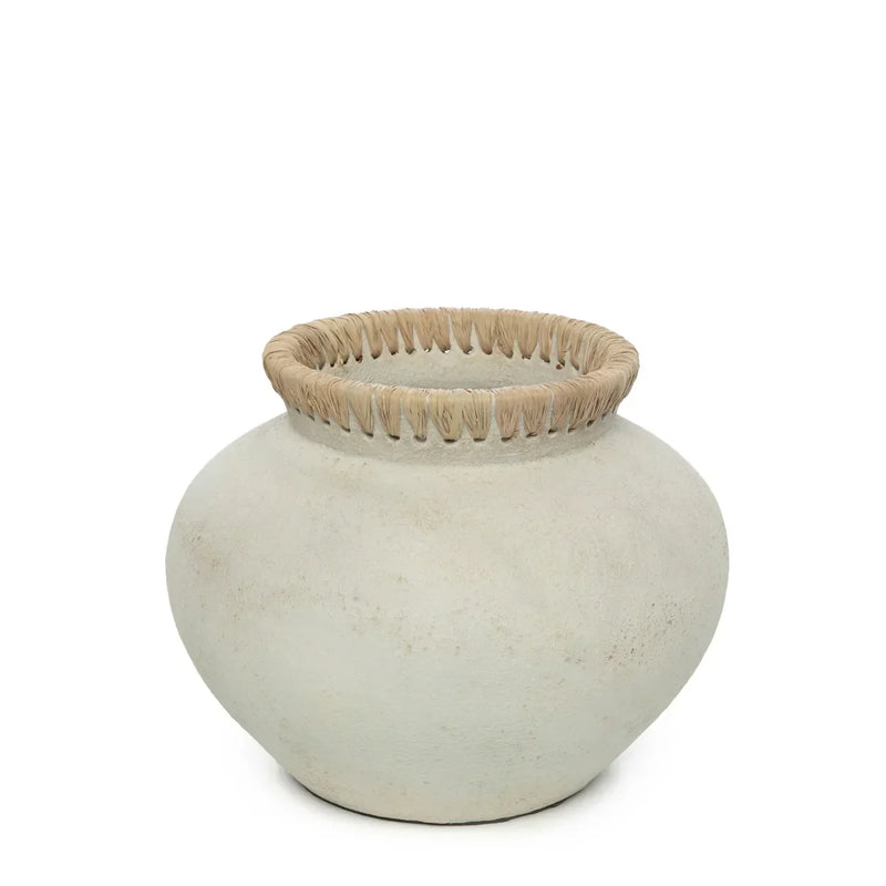 The Styly Vase - Concrete Natural - M