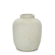 The Peaky Vase - Concrete - L in terracotta — handmade luxury vase curated by Laiyahome