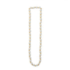 The Canggu Necklace - Natural White in shell — handmade luxury necklace curated by Laiyahome — view 3