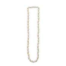 The Canggu Necklace - Natural White in shell — handmade luxury necklace curated by Laiyahome — view 3