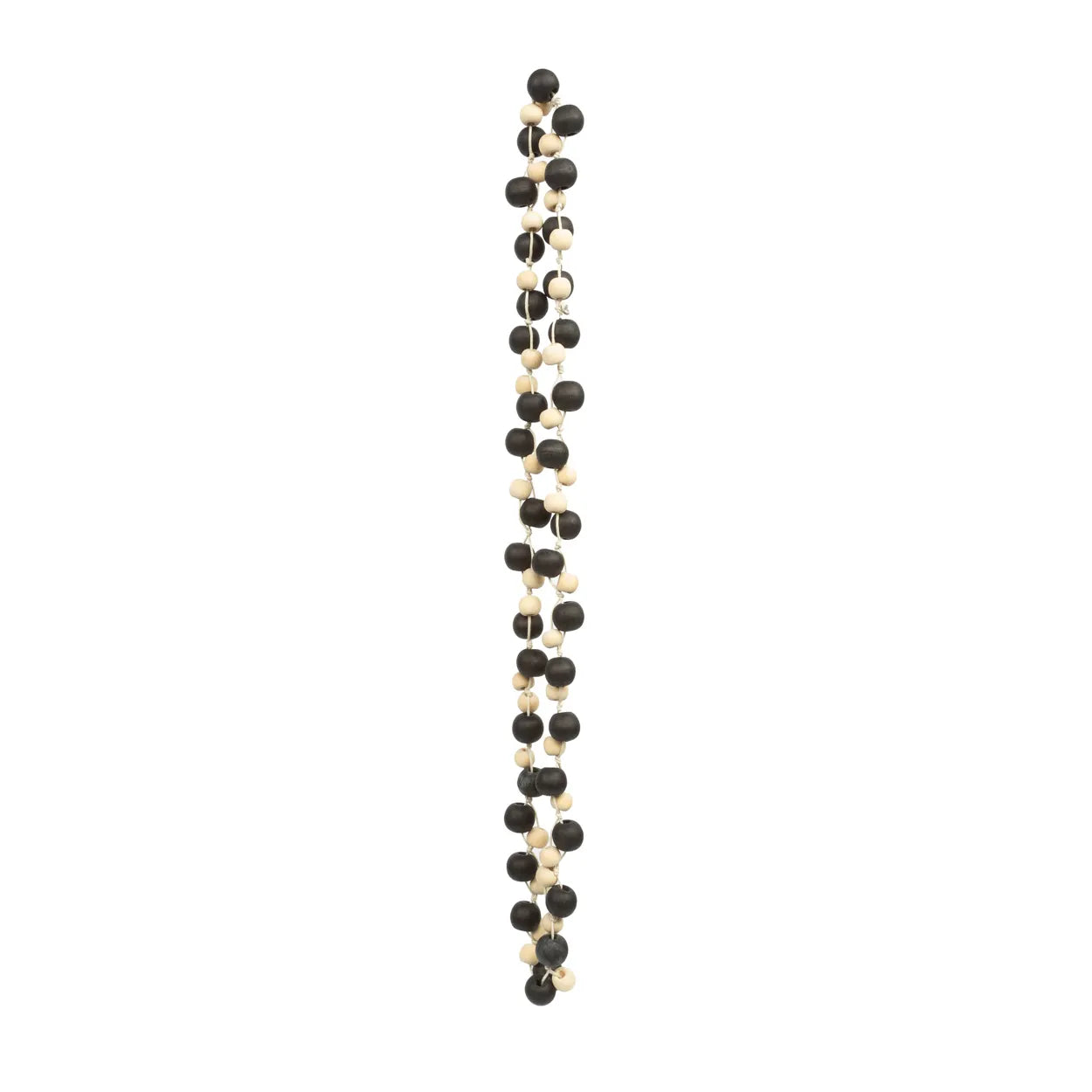 The Canggu Necklace - Natural Black in shell — handmade luxury necklace curated by Laiyahome — view 3