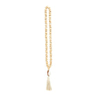 The Kubu Necklace - Natural White in shell — handmade luxury necklace curated by Laiyahome — view 3