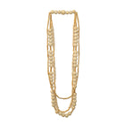 The Jimbaran Necklace - Natural in shell — handmade luxury necklace curated by Laiyahome — view 3