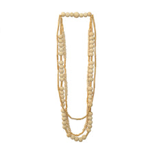 The Jimbaran Necklace - Natural in shell — handmade luxury necklace curated by Laiyahome — view 3
