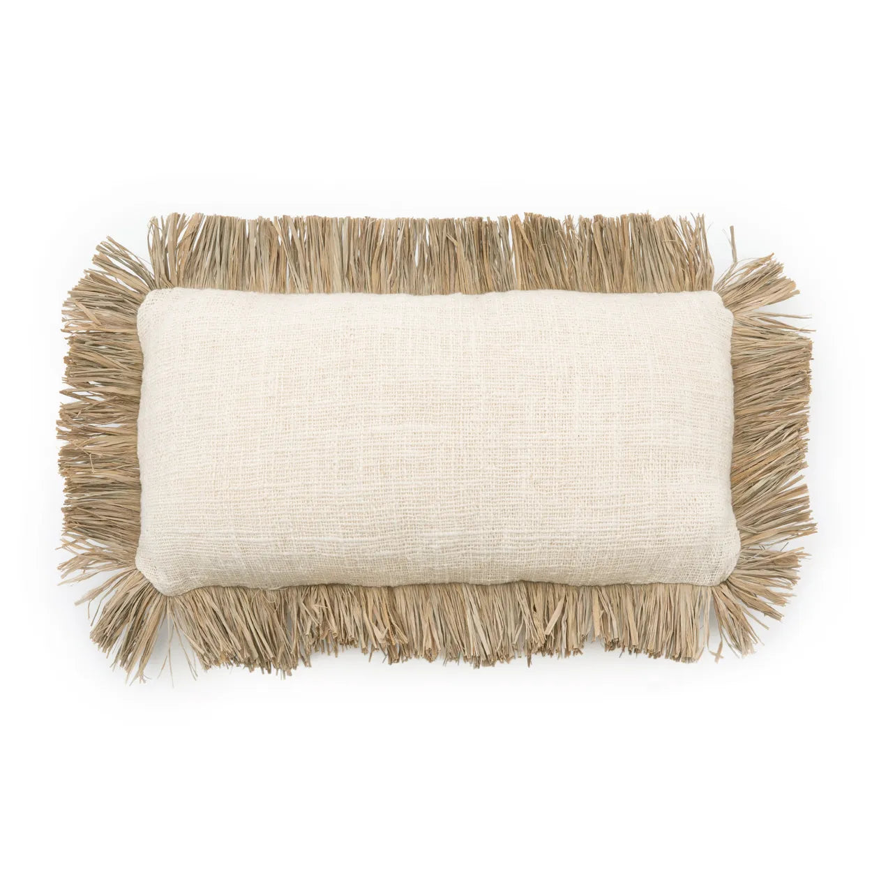 Capa de almofada Saint Tropez - Branco Natural - 30x50