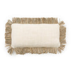 Capa de almofada Saint Tropez - Branco Natural - 30x50