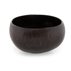 The Coco Food Bowl - Natural Black in coconut — handmade luxury bowl curated by Laiyahome — view 3
