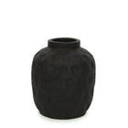 The Trendy Vase - Black - M in terracotta — handmade luxury vase curated by Laiyahome — view 3