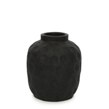 The Trendy Vase - Black - M in terracotta — handmade luxury vase curated by Laiyahome — view 3