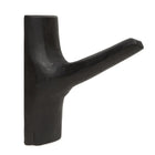 The Hook - Black in wood — handmade luxury clothing hanger curated by Laiyahome — view 3