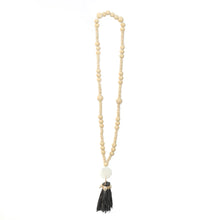 The Lovina Necklace - Natural Black in shell — handmade luxury necklace curated by Laiyahome — view 3