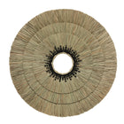 The Mengdong Wall Deco - Natural Black in grass — handmade luxury wall decoration curated by Laiyahome — view 3
