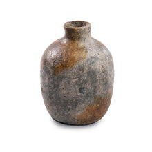 The Classy Vase - Antique Grey - S in terracotta, earthenware — handmade luxury vase curated by Laiyahome — view 3