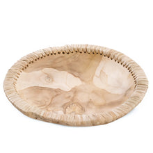 The Like Me Bowl - Natural - L in wood — handmade luxury bowl curated by Laiyahome