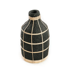 The Whoopy Vase - Black Natural - L in terracotta — handmade luxury vase curated by Laiyahome — view 3