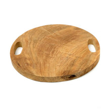 The Teak Root Tray - Natural - L in wood — handmade luxury serving tray curated by Laiyahome — view 3