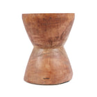The Kona Stool - Natural in wood — handmade luxury stool curated by Laiyahome