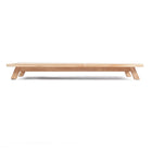 The Umalas Coffee Table - Outdoor in wood — handmade luxury coffee table curated by Laiyahome — view 2