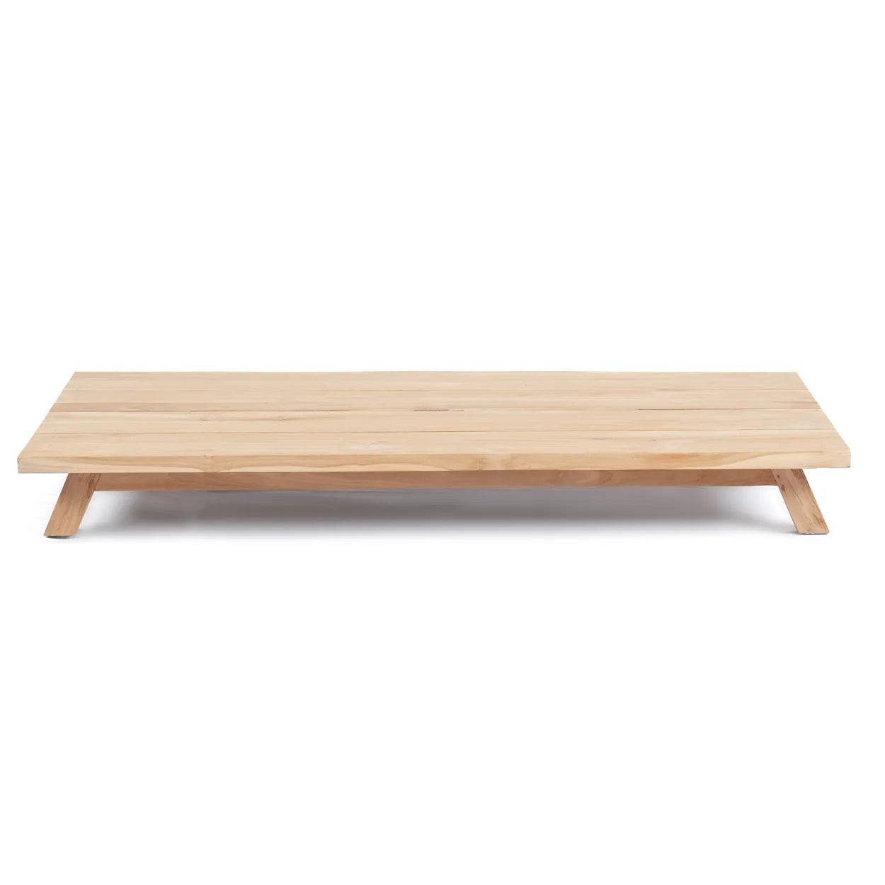 The Umalas Coffee Table - Outdoor in wood — handmade luxury coffee table curated by Laiyahome