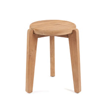 The Seseh Side Table - Natural in wood — handmade luxury side table curated by Laiyahome — view 3
