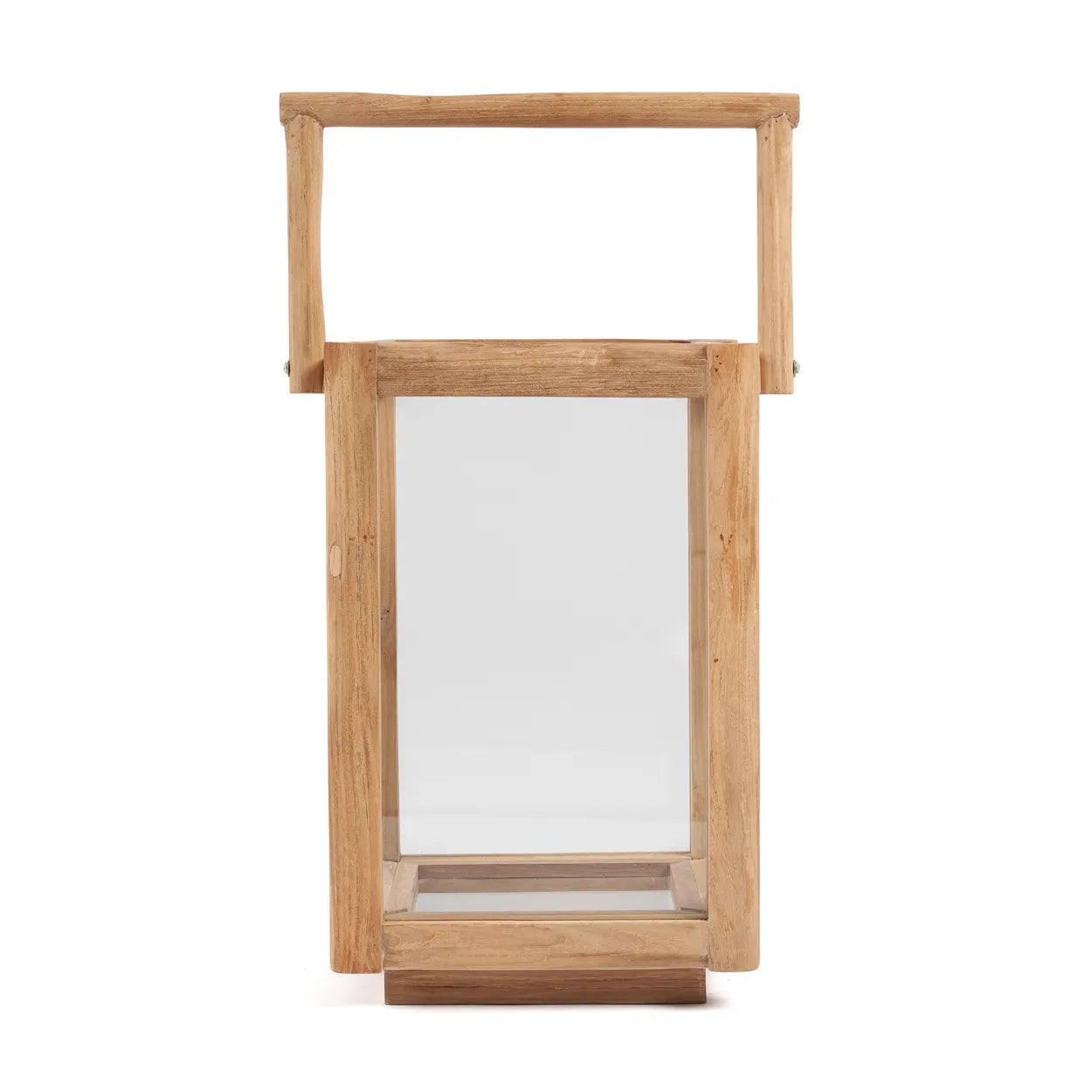 The Nusa Penida Lantern - S in wood — handmade luxury lantern curated by Laiyahome