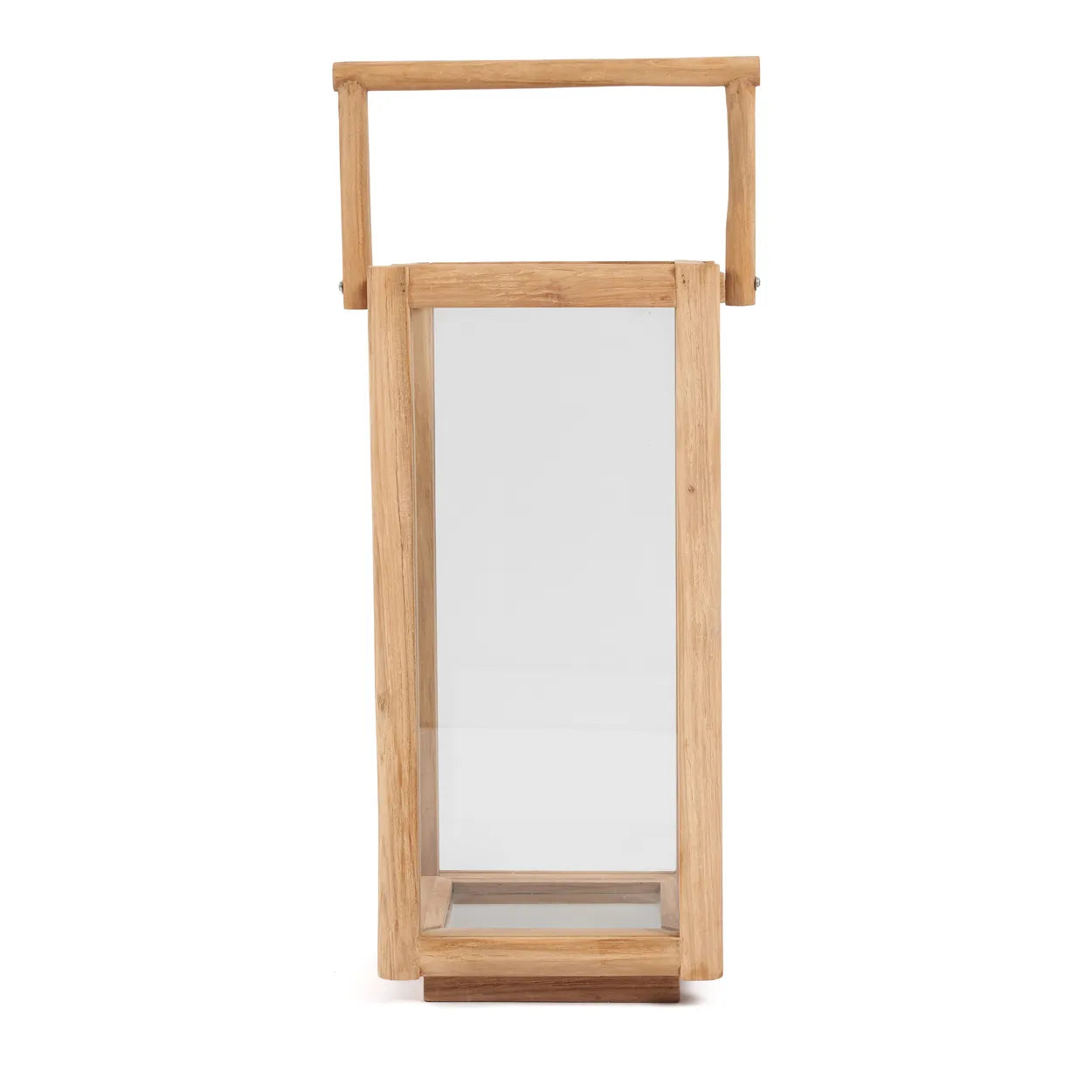 The Nusa Penida Lantern - L in wood — handmade luxury lantern curated by Laiyahome