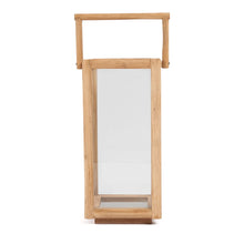 The Nusa Penida Lantern - L in wood — handmade luxury lantern curated by Laiyahome