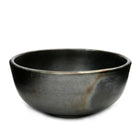 The Burned Bowl - Black - L in terracotta — handmade luxury bowl curated by Laiyahome — view 3
