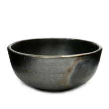 The Burned Bowl - Black - L in terracotta — handmade luxury bowl curated by Laiyahome — view 3