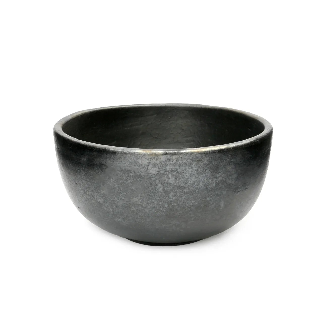 The Burned Bowl - Black - M in terracotta — handmade luxury bowl curated by Laiyahome — view 3