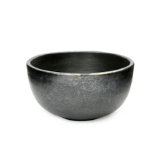 The Burned Bowl - Black - M in terracotta — handmade luxury bowl curated by Laiyahome — view 3
