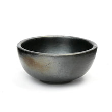 The Burned Bowl - Black - S in terracotta — handmade luxury bowl curated by Laiyahome — view 3
