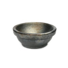 The Burned Bowl - Black - XS in terracotta — handmade luxury bowl curated by Laiyahome — view 3