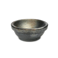 The Burned Bowl - Black - XS in terracotta — handmade luxury bowl curated by Laiyahome — view 3