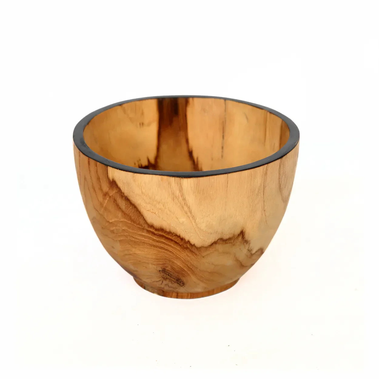 The Bondi Candy Bowl in wood — handmade luxury bowl curated by Laiyahome — view 3