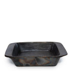 The Burned Oven Tray - Black in terracotta — handmade luxury serving tray curated by Laiyahome — view 3