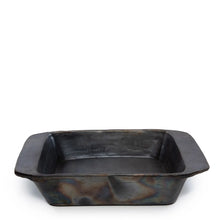 The Burned Oven Tray - Black in terracotta — handmade luxury serving tray curated by Laiyahome — view 3