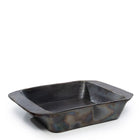 The Burned Oven Tray - Black in terracotta — handmade luxury serving tray curated by Laiyahome — view 4