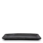 The Burned Sushi Plate - Black - M in terracotta — handmade luxury dinner plate curated by Laiyahome — view 3