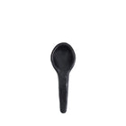 The Burned Tapas Spoon in terracotta — handmade luxury serving spoon curated by Laiyahome — view 3