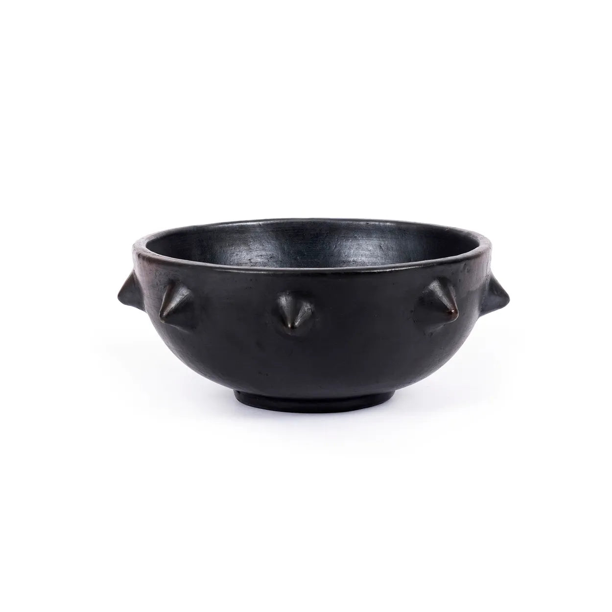 The Burned Ethnic Bowl in terracotta — handmade luxury bowl curated by Laiyahome — view 3