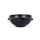 The Burned Ethnic Bowl in terracotta — handmade luxury bowl curated by Laiyahome — view 3