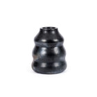 The Burned Vase in terracotta — handmade luxury vase curated by Laiyahome — view 3